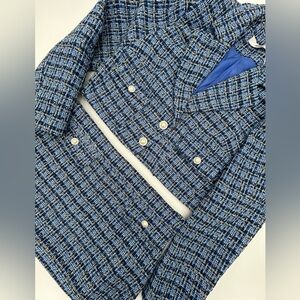 Blue Suit Set (2-Piece)
